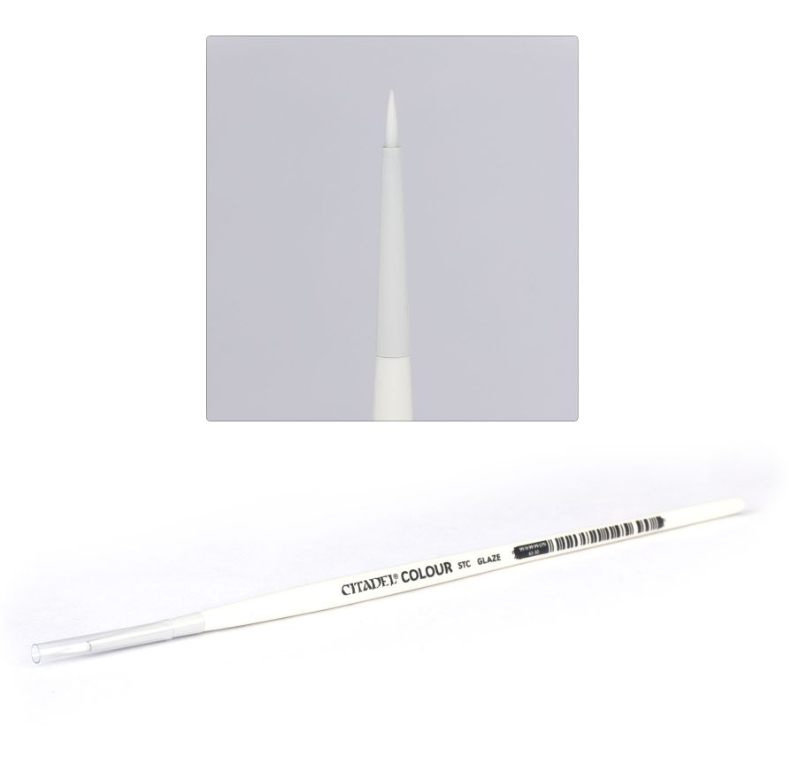 Synthetic Glaze Brush